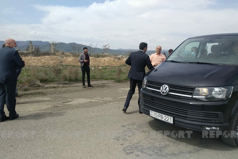 Начался визит в Агдам представителей Контактной группы ОИС