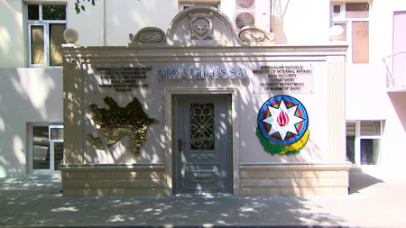 Çay evindən oğurluq edən şəxs saxlanılıb - VİDEO