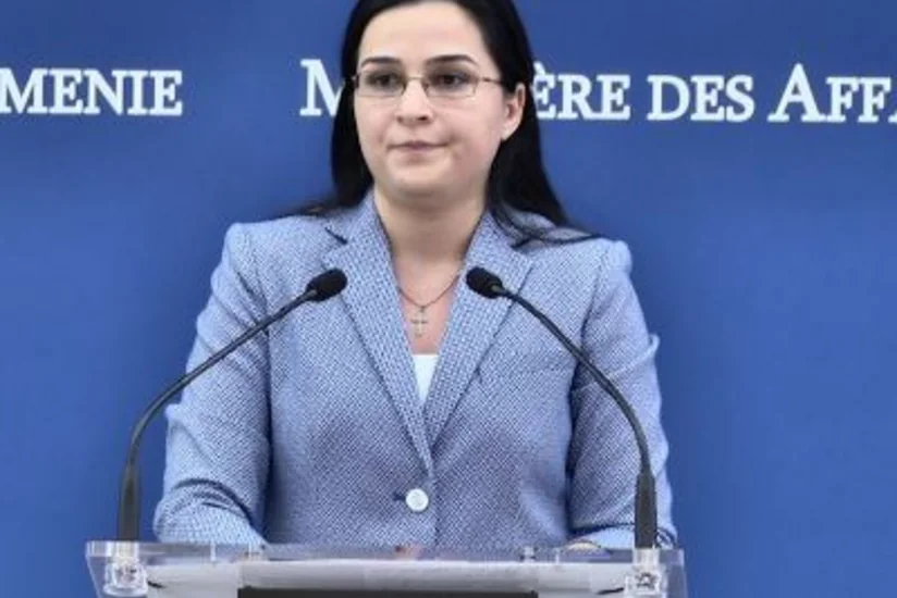 Ermənistan XİN-ə yeni mətbuat katibi təyin edilib