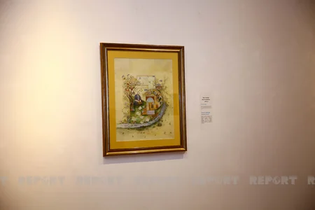 Tbilisidə Yunus Əmrəyə həsr olunan sərgi açılıb