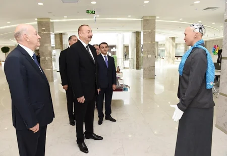 President Ilham Aliyev inaugurates “ASAN Hayat” complex in Imishli
