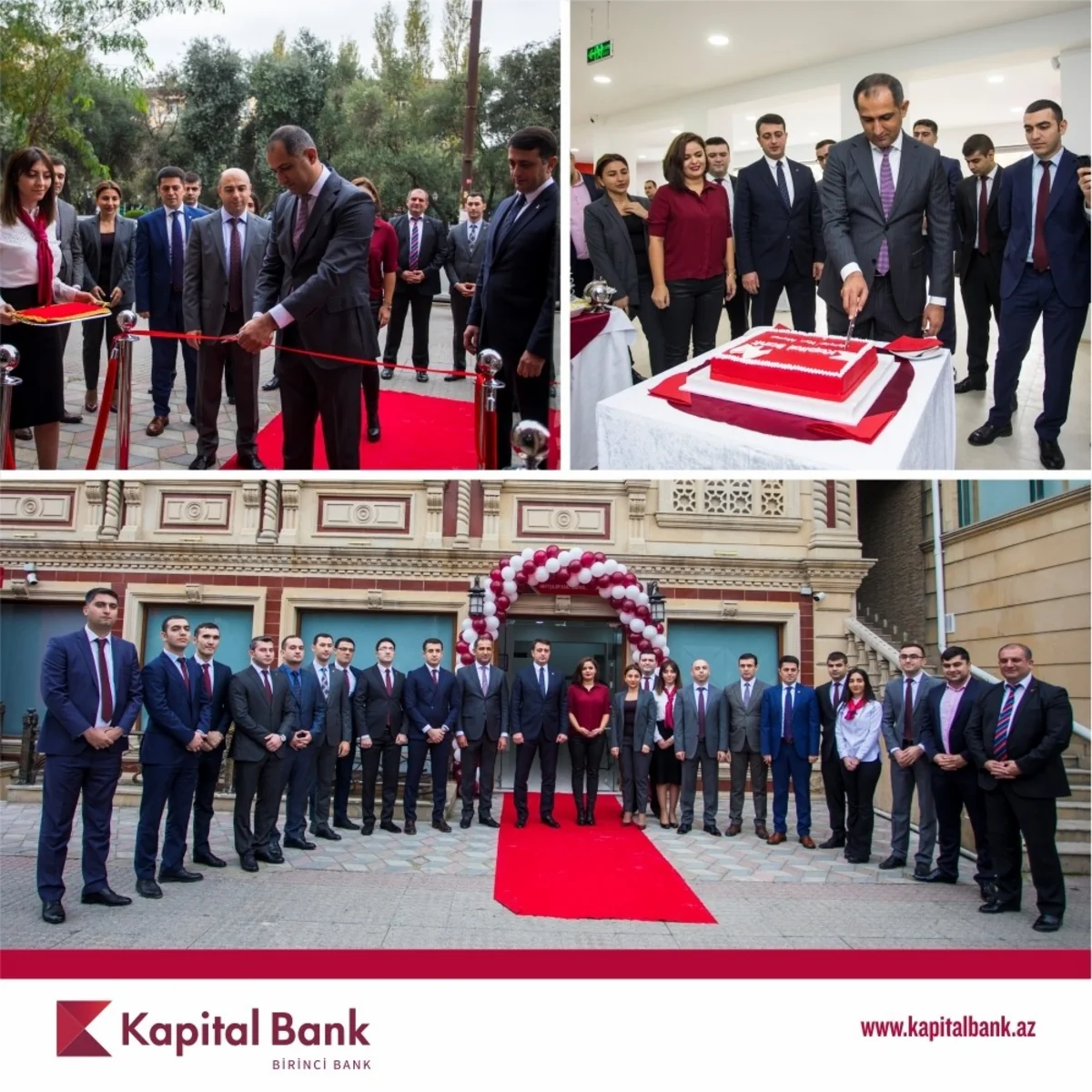 Kapital Bank открыл новый Карточный центр Нефтчиляр