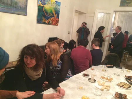 Azərbaycanlı yazıçının kitabı Almaniyada çap olunub