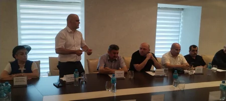 Mətbuat Şurasının İdarə Heyətinin iclası keçirilib
