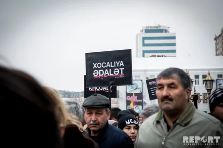 Azerbaijan commemorates victims of Khojaly genocide - PHOTO REPORT