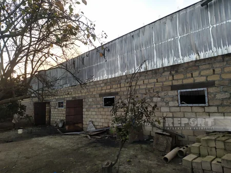 Şabranda tövlə yanıb, mal-qara və ev quşları tələf olub