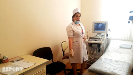 Səhiyyə Nazirliyi Oğuz, Balakən və Şəki rayonlarının tibb müəssisələrinə press-tur təşkil edib