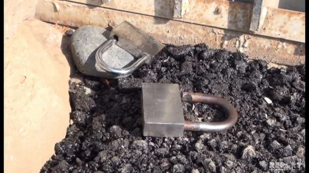 Cəlilabadda eyni dükandan ikinci dəfə oğurluğa cəhd olub - FOTO