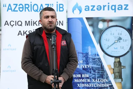 Azəriqaz Tovuz sahibkarları ilə görüş keçirib
