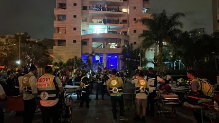 Death toll from Iran's massive attack on Israel rises to five