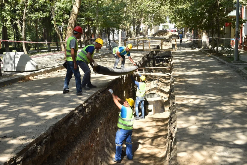 ADSEA: Gəncədə su təchizatı və kanalizasiya sistemi yenidən qurulur