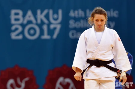 İslamiada: Prezident İlham Əliyev Azərbaycan cüdoçularına medalları təqdim edib - YENİLƏNİB-3