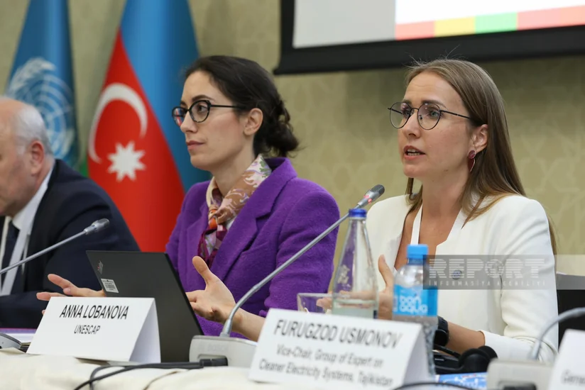 Anna Lobanova: SPECA enerji bağlantısı baxımından sürətlə irəli gedən dünyanın nadir regionlarından biridir