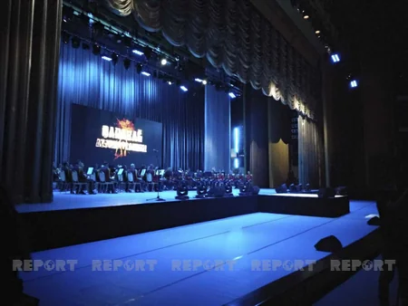 “Bakıdan Qarabağa” musiqili kompozisiyası təqdim edilib