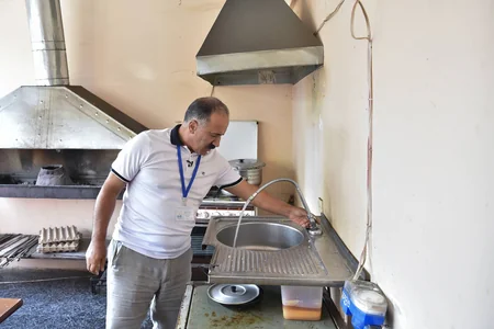 Bakının Binəqədi rayonunda sudan sayğacdankənar istifadə halları aşkarlanıb