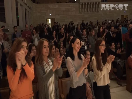 Alim Qasımov və Fərqanə Qasımova İstanbulda konsert proqramı ilə çıxış ediblər