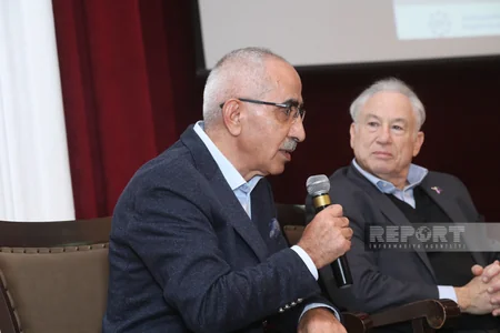 “Heydər Əliyev İli” çərçivəsində “Azərbaycan-Amerika Mədəniyyət körpüsü: Cefri Verbok” adlı tədbir keçirilib 