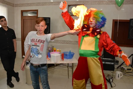 “AtaBank” OJSC delights children of orphanage