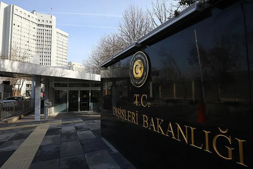 Türkiyə XİN: Krımda keçirilən seçkilərin nəticələri hüquqi cəhətdən keçərli deyil