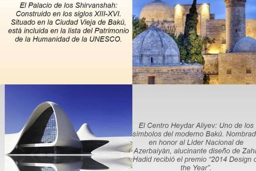 Azerbaijani culture and national cuisine at Mexican international festival