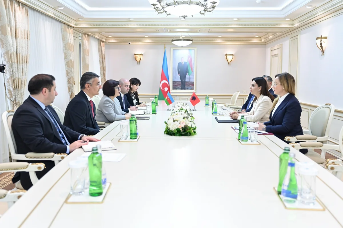 Azərbaycan və Albaniya parlamentləri arasında əməkdaşlığın gücləndirilməsi barədə müzakirələr aparılıb