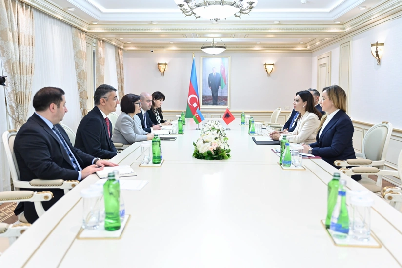 Azərbaycan və Albaniya parlamentləri arasında əməkdaşlığın gücləndirilməsi barədə müzakirələr aparılıb