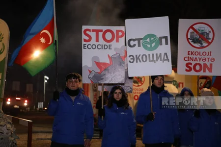 Акция на дороге Ханкенди-Лачын: требования демонстрантов остаются неизменными