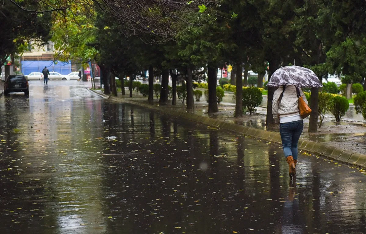 Ölkə ərazisində qeyri-sabit hava şəraiti sentyabrın 24-dək davam edəcək - XƏBƏRDARLIQ