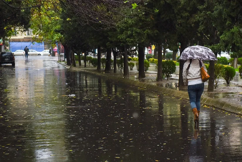 Ölkə ərazisində qeyri-sabit hava şəraiti sentyabrın 24-dək davam edəcək - XƏBƏRDARLIQ