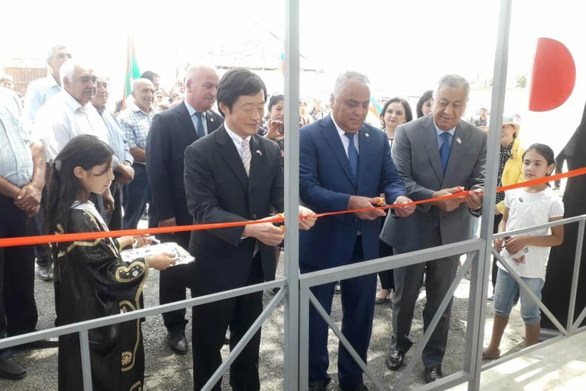 Qubanın üç kəndinin su təchizatı sistemi yaxşılaşdırılıb - FOTO