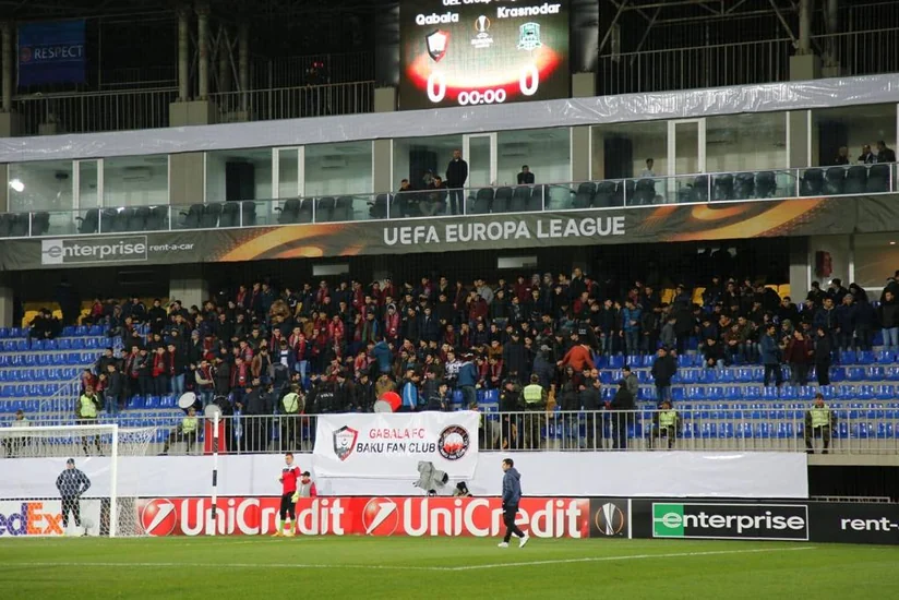 “Qəbələ” komandası UEFA Avropa Liqasında son oyununu keçirib - FOTO