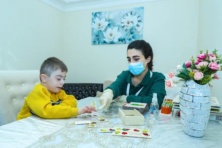 Üç rayonda uşaqların səyyar sosial reabilitasiyasına başlanılıb