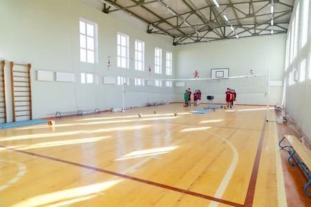 Salyanda Heydər Əliyev Fondunun təşəbbüsü ilə yeni məktəb binası inşa olunub