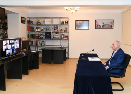 EANA-ya üzv agentliklər medianın problemlərini müzakirə edib