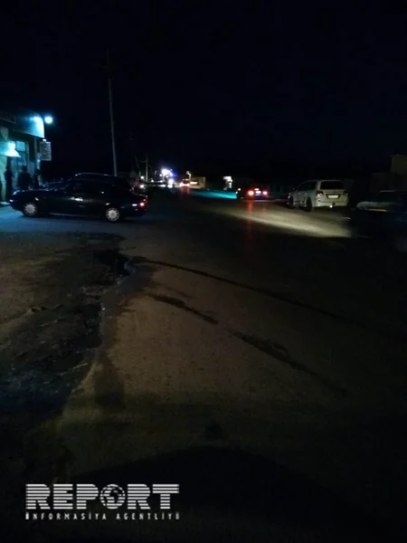 Abşeronda qadın sürücü qəza törədib, 4 nəfər yaralanıb - FOTO