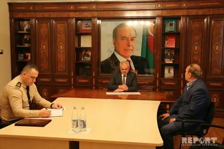 Arzu Rəhimov Yevlaxda vətəndaşları qəbul edib - FOTO