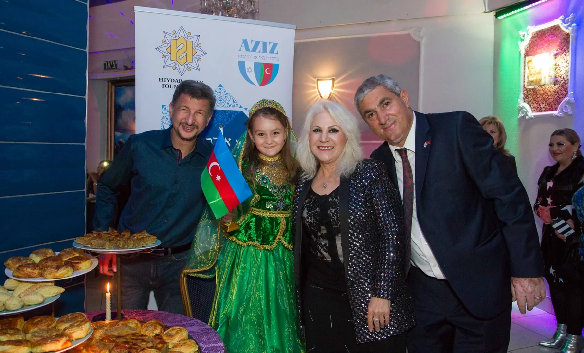 В Израиле отметили праздник Новруз