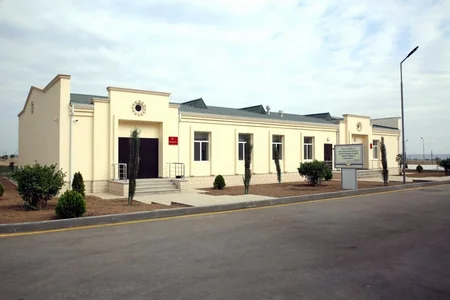 Defense Minister of Azerbaijan attends the opening of a new military hospital in the frontline zone - VİDEO
