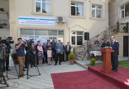​İlham Əliyev Beynəlxalq Avrasiya Mətbuat Fondunun ali mükafatına layiq görülüb