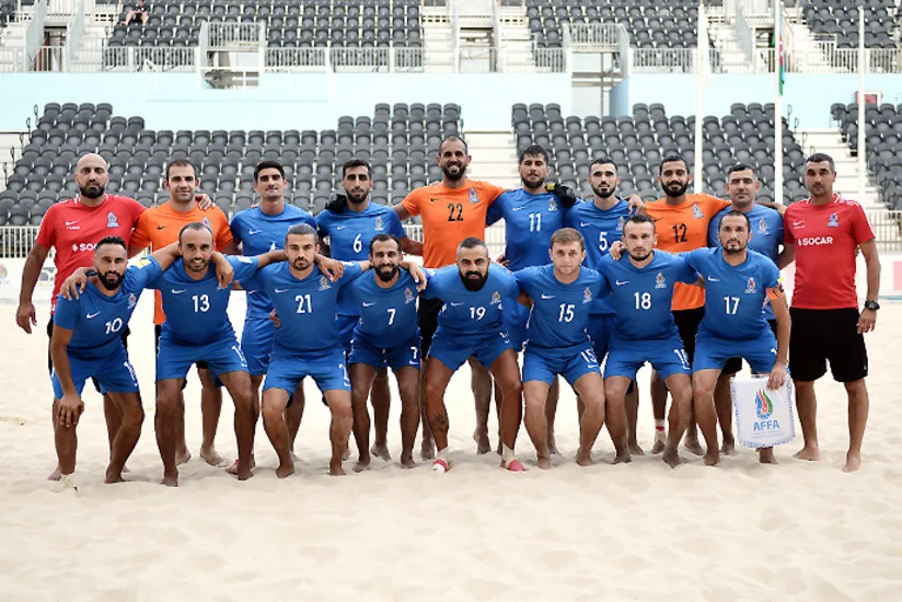 Çimərlik futbolu üzrə Azərbaycan millisinin Antalya toplanışı üçün heyəti açıqlanıb