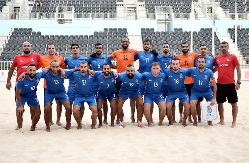 Çimərlik futbolu üzrə Azərbaycan millisinin Antalya toplanışı üçün heyəti açıqlanıb