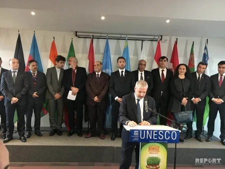 UNESCO-nun mənzil-qərargahında Novruz bayramı qeyd olunub