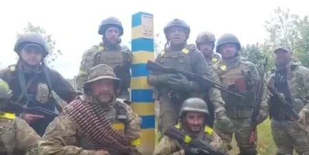 Ukrayna ordusunun batalyonu Xarkovda Rusiya ilə sərhədə çatıb