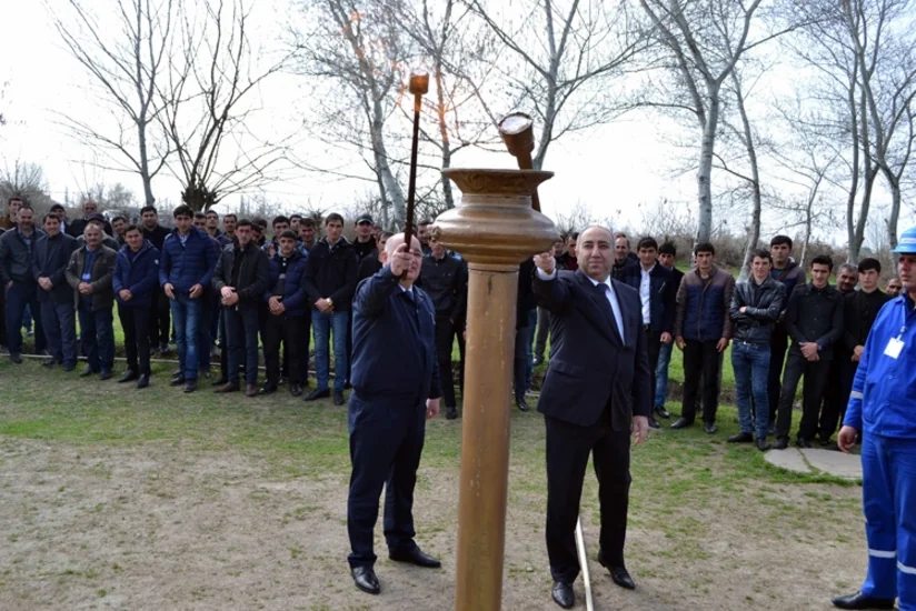 Kürdəmir və Tərtər rayonlarının daha 3 kəndinə təbii qaz verilib