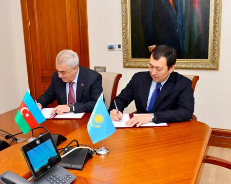 Azerbaijan, Turkey, Kazakhstan and Georgia ink a new MoU on railway sector
