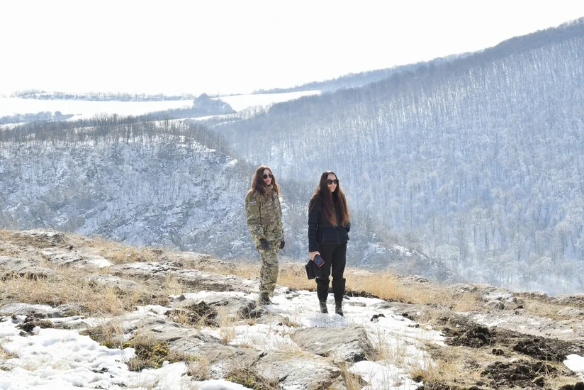 Лейла Алиева опубликовала видео по случаю дня рождения Мехрибан Алиевой