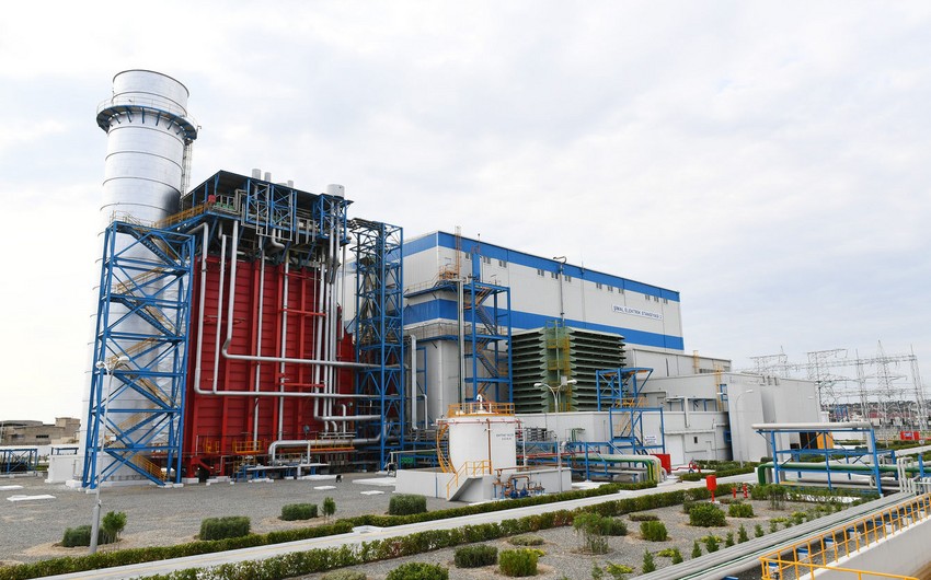 “Şimal-2” Elektrik Stansiyasının 3 illik istehsal həcmi açıqlanıb