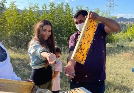 Сегодня день рождения Лейлы Алиевой