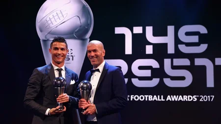 Kriştianu Ronaldu FİFA versiyası üzrə ilin ən yaxşı futbolçusu seçilib