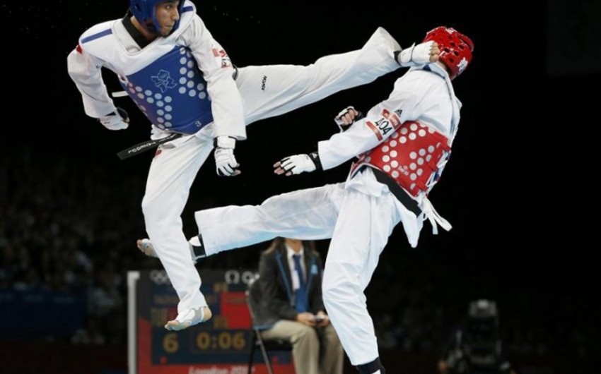 Azərbaycanın 2 taekvondoçusu Bakı 2015də finala vəsiqə qazanıb